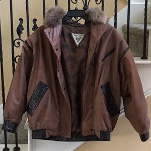 Leather / Fur Jacket